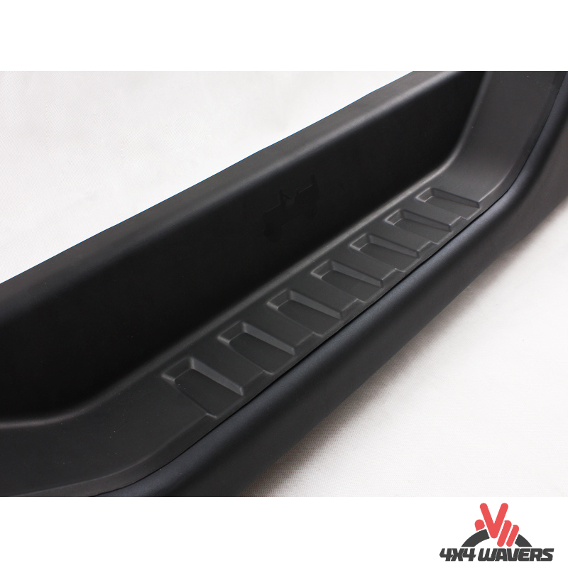 4x4wavers Rear Bumper - New JL Rubicon Style - 4X4 WAVERS