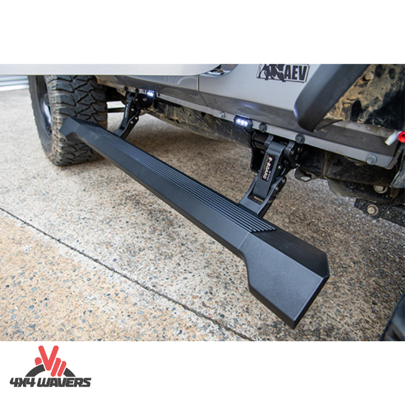 4x4wavers Electric Side Step - 4X4 WAVERS