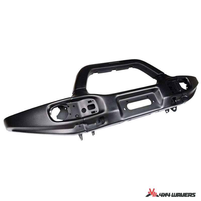 4x4wavers Front Bumper - AEV Style without Sensor Holes - 4X4 WAVERS