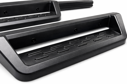 OFFactory Detachable Side Steps Rock Sliders | Max Offroad Edition - Jeep Wrangler JLU/4XE 2018+ | OFFactory by 4X4WAVERS (Image 8)