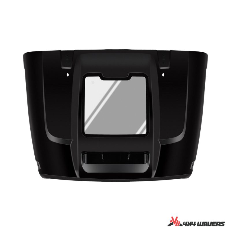 4x4wavers Hood - Capsule Style with transparent window for Engine - 4X4 WAVERS