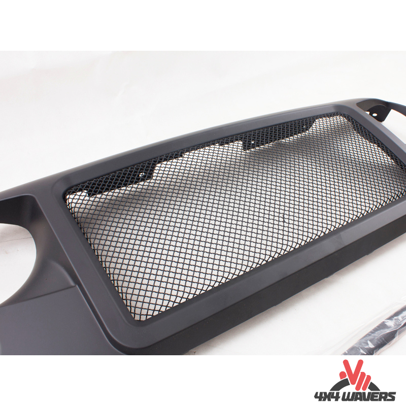 4x4wavers Grille - New Mesh Transparent Style Front Grille - 4X4 WAVERS