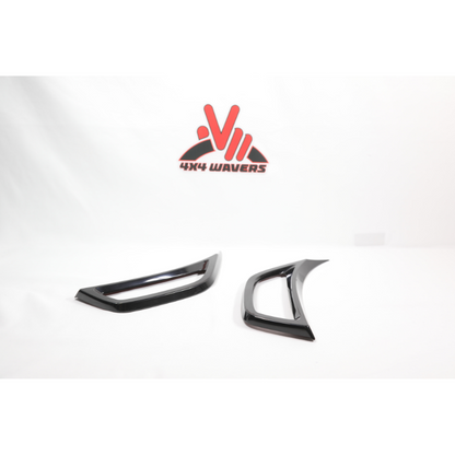 4x4wavers Fender Side Black Cover - 4X4 WAVERS