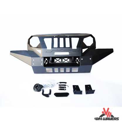 4x4wavers Metal Armor Body Kit Face - Long Tank Face Style - 4X4 WAVERS