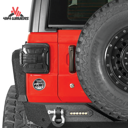 4x4wavers Offroad 4X4 Rated Aluminum Badge Decal, 4X4 3D Emblem - Freedom Sniper Rated Style Design - 4X4 WAVERS