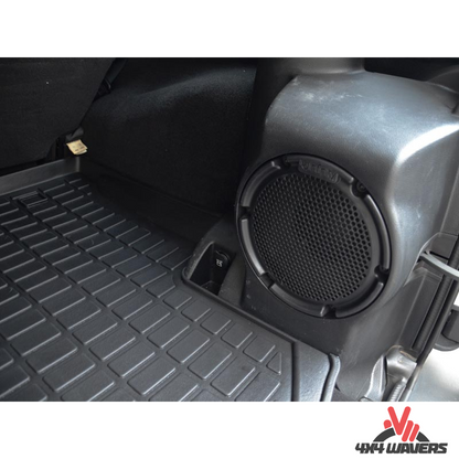 4x4wavers 3D Trunk Floor Mat Kit - 4X4 WAVERS