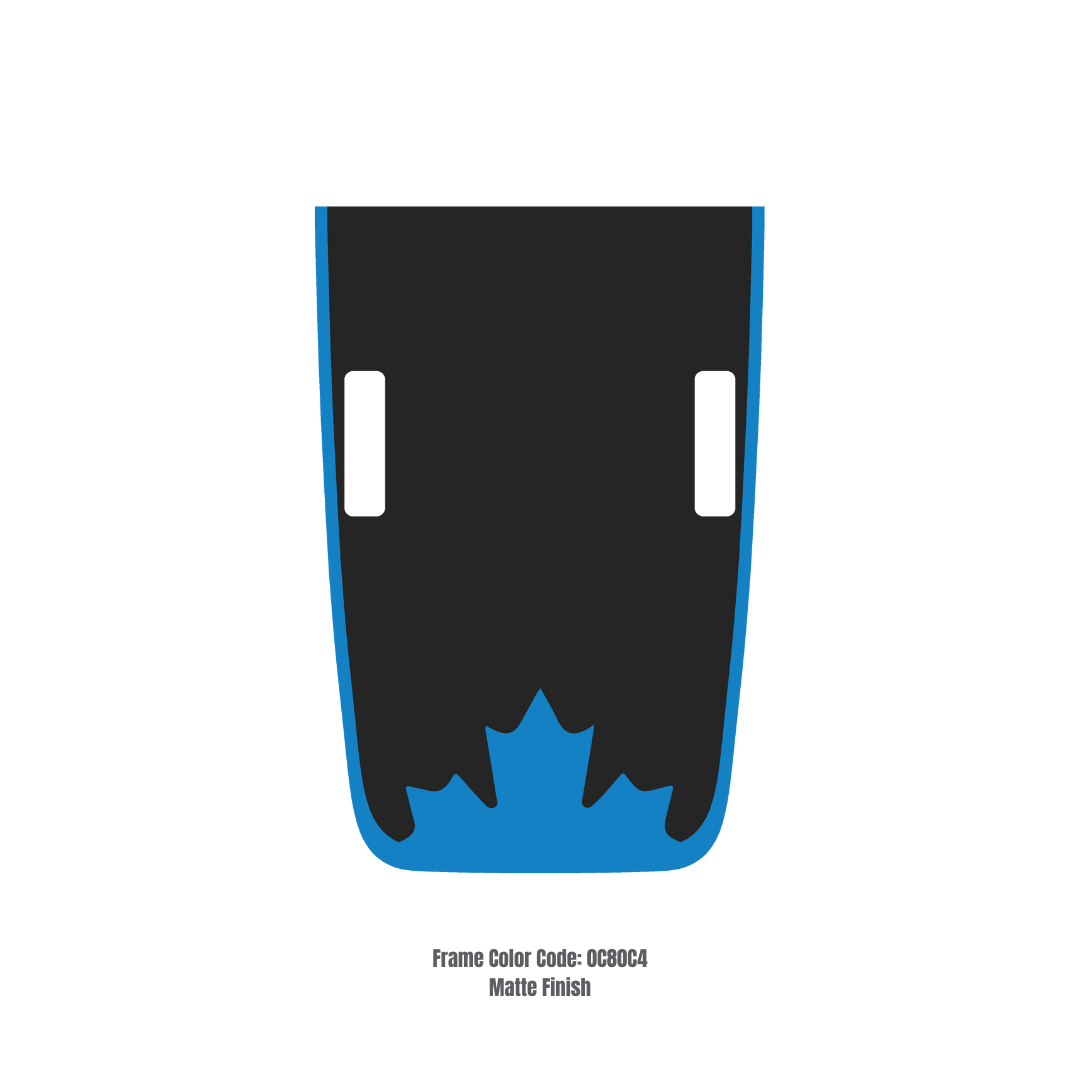 Hood Decal Sticker – CANADA Style Kit – for JL/JLU/JT/4XE Rubicon Hood – Made in Canada - 4X4 WAVERS