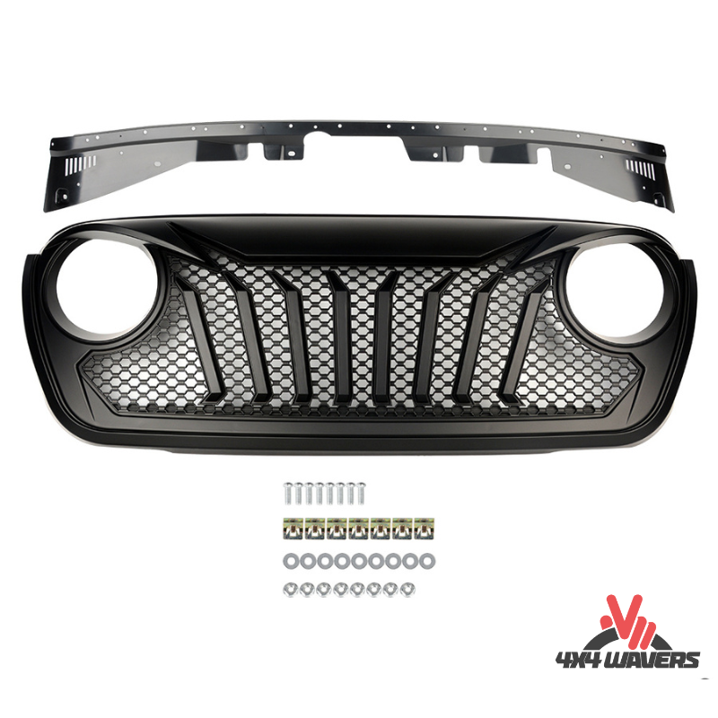 4x4wavers Grille - Legend Style Front Grille - 4X4 WAVERS