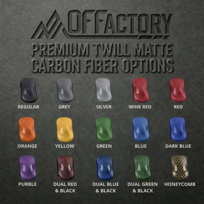 OFFactory Custom Premium Performance Steering Wheel - Jeep Wrangler & Gladiator JL/JLU/4XE/JT 2018+