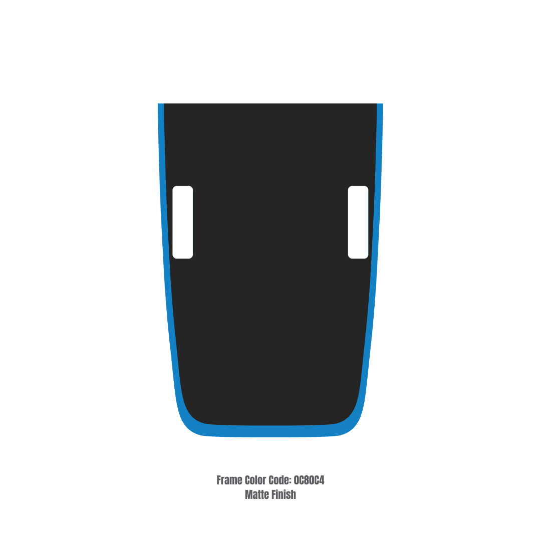 CARCODE Hood Decal/Sticker – for JL/JLU/JT/4XE Rubicon Hood – Made in Canada - 4X4 WAVERS