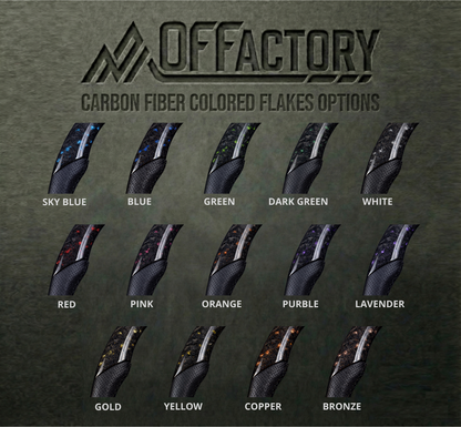 OFFactory Custom Premium Performance Steering Wheel - Jeep Wrangler & Gladiator JL/JLU/4XE/JT 2018+