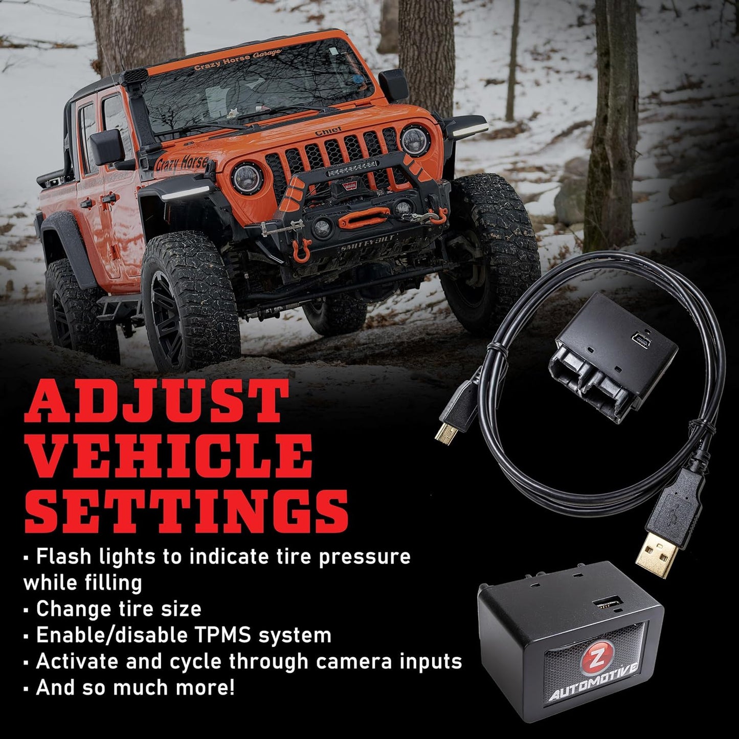 Tazer JL Lite - Jeep Wrangler JL/JLU/4XE/Gladiator-JT 2018+