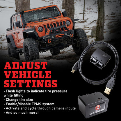 Tazer JL Lite - Jeep Wrangler JL/JLU/4XE/Gladiator-JT 2018+