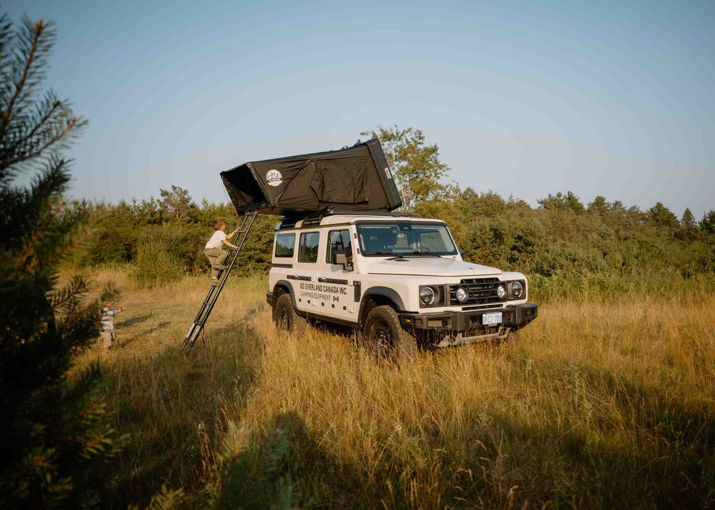 Expedition Mini 3-Person Clamshell Tent Built for Adventure Anywhere - 4X4 WAVERS