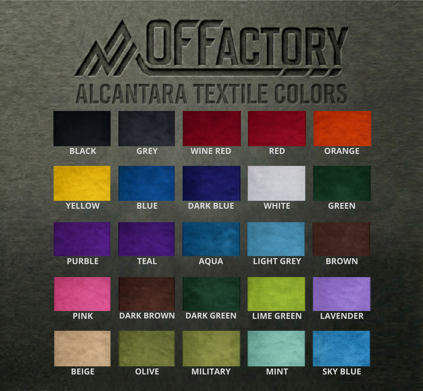 OFFactory Custom Premium Performance Steering Wheel - Jeep Wrangler & Gladiator JL/JLU/4XE/JT 2018+