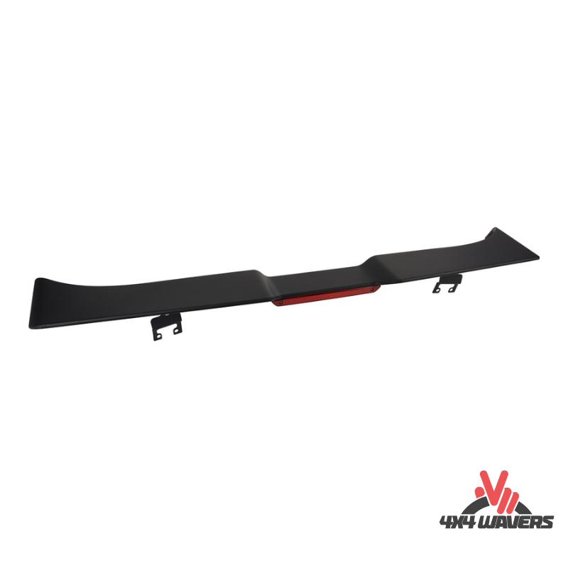 4x4wavers Rear Top Spoiler with Brake LED Light - 4X4 WAVERS