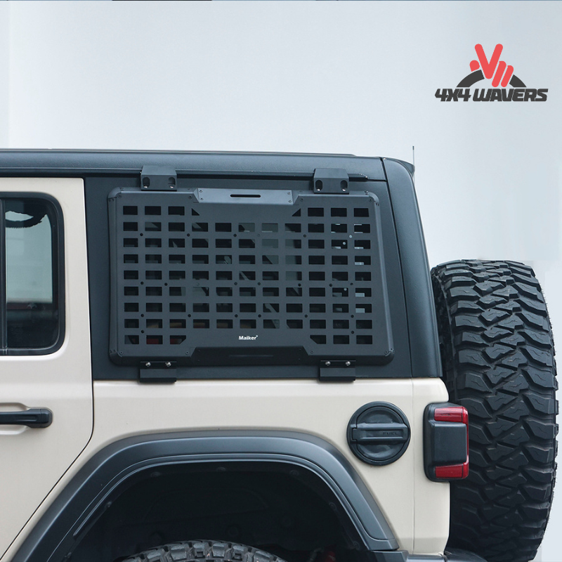 4x4wavers Rear Side Window Expansion Multifunction Panel - 4X4 WAVERS