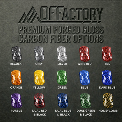 OFFactory Custom Premium Performance Steering Wheel - Jeep Wrangler & Gladiator JL/JLU/4XE/JT 2018+