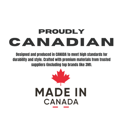 Hood Decal/Sticker - for Jeep Wrangler JK/JKU – Made in Canada - 4X4 WAVERS