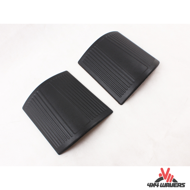 4x4wavers Hood Corners - Wavers Line Style - 4X4 WAVERS