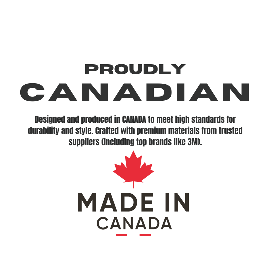 Hood Decal/Sticker - AMERICA 1941 Style Kit - for Jeep Wrangler JK/JKU – Made in Canada - 4X4 WAVERS