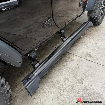 4x4wavers Electric Side Step - 4X4 WAVERS