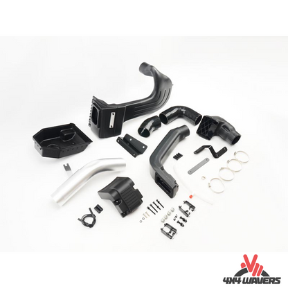 4x4wavers Performance High Mount Snorkel Kit, RR Style - 4X4 WAVERS