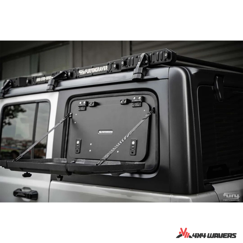 Fury Luxurious Gravity Series Multifunctional Side Box - 4X4 WAVERS