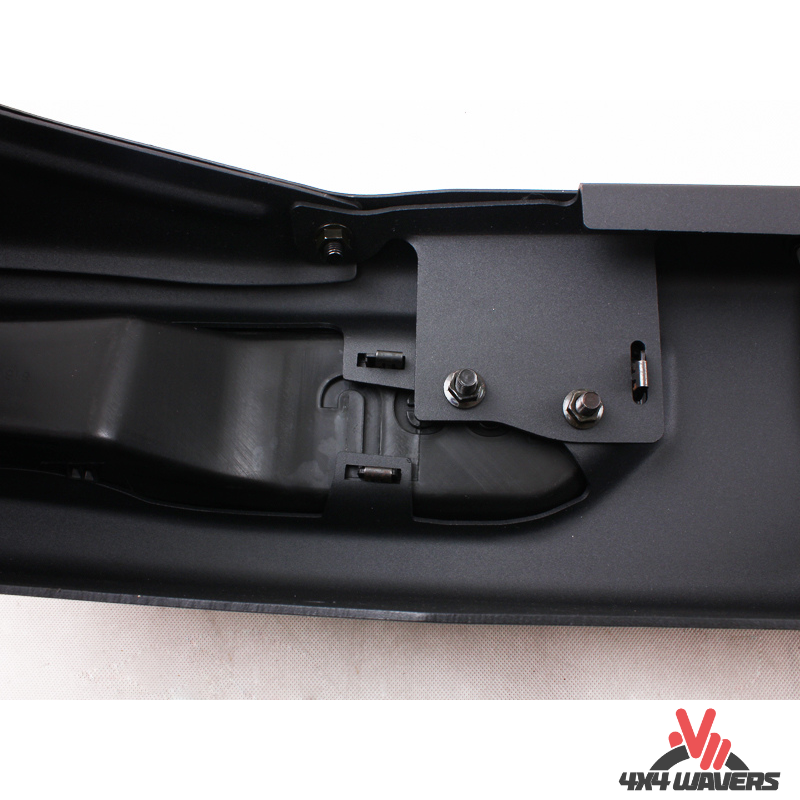 4x4wavers Rear Bumper - New JL Rubicon Style - 4X4 WAVERS