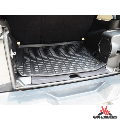 4x4wavers 3D Trunk Floor Mat Kit - 4X4 WAVERS