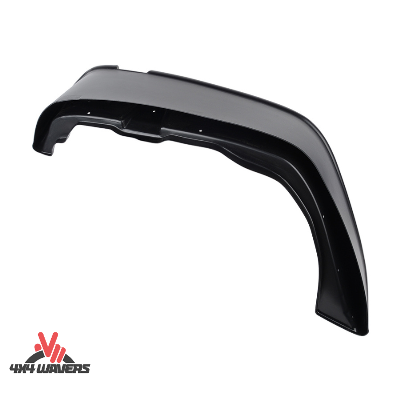 4x4wavers Tubular Fender Flares with side turn signal light (Front & Rear) - 4X4 WAVERS