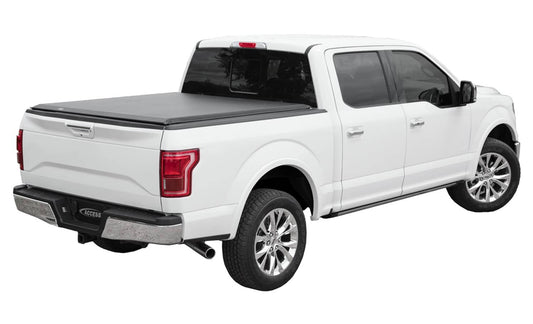 ACI Access Cover Box Cover for 2004-2014 Ford F150 6.5' Tonneau Cover, black protective truck bed cover.