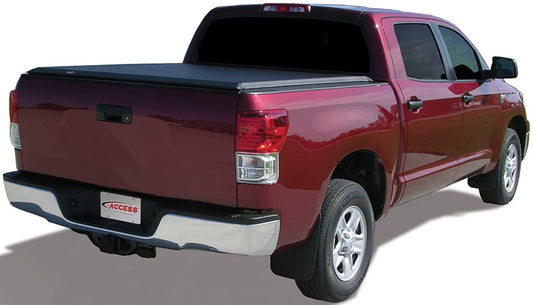 ACI Access cover box cover for 2015-2026 Ford F-150 and 2022-2026 Lightning, 5'6" tonneau cover installed on truck bed