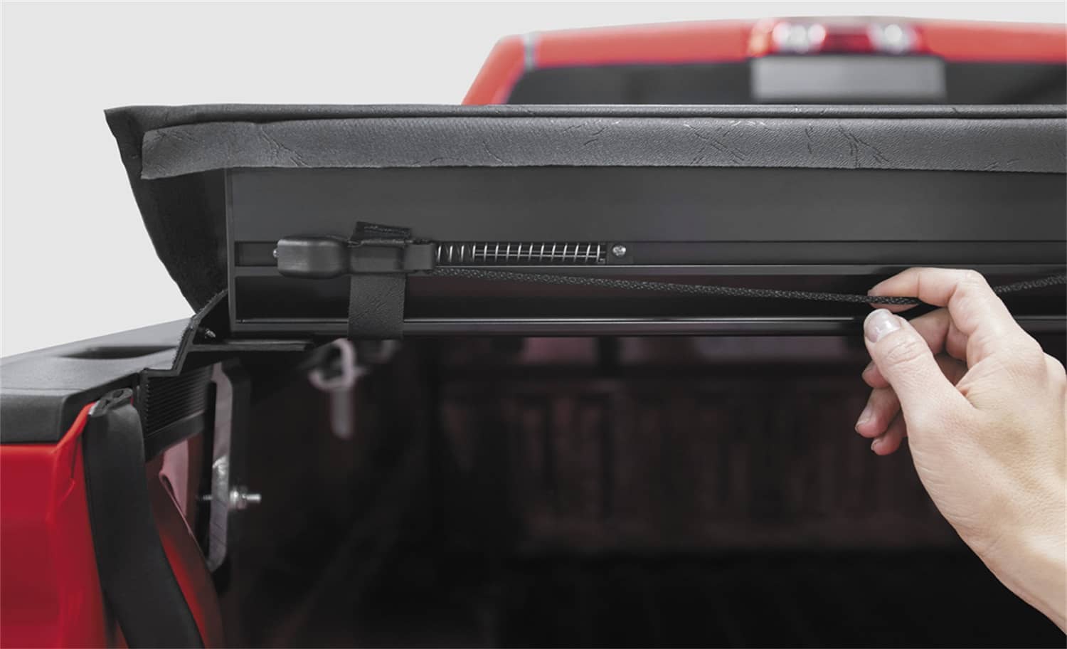 Original ACI tonneau cover for 2019-2026 GM 1500 6'7" truck bed, durable access cover for truck bed protection.