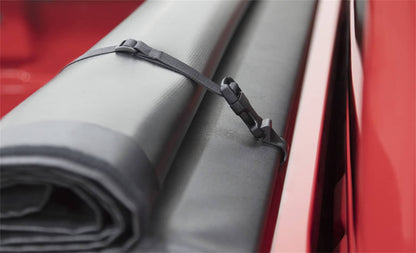 Original ACI tonneau cover for 2019-2026 GMC Sierra 1500 6'7" bed, durable cover protecting truck bed contents.