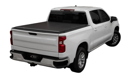 ACI ACCESS COVER Lite Rider tonneau cover for GM 1500 5.5' bed, fits 2007-2013 Silverado and Sierra trucks.