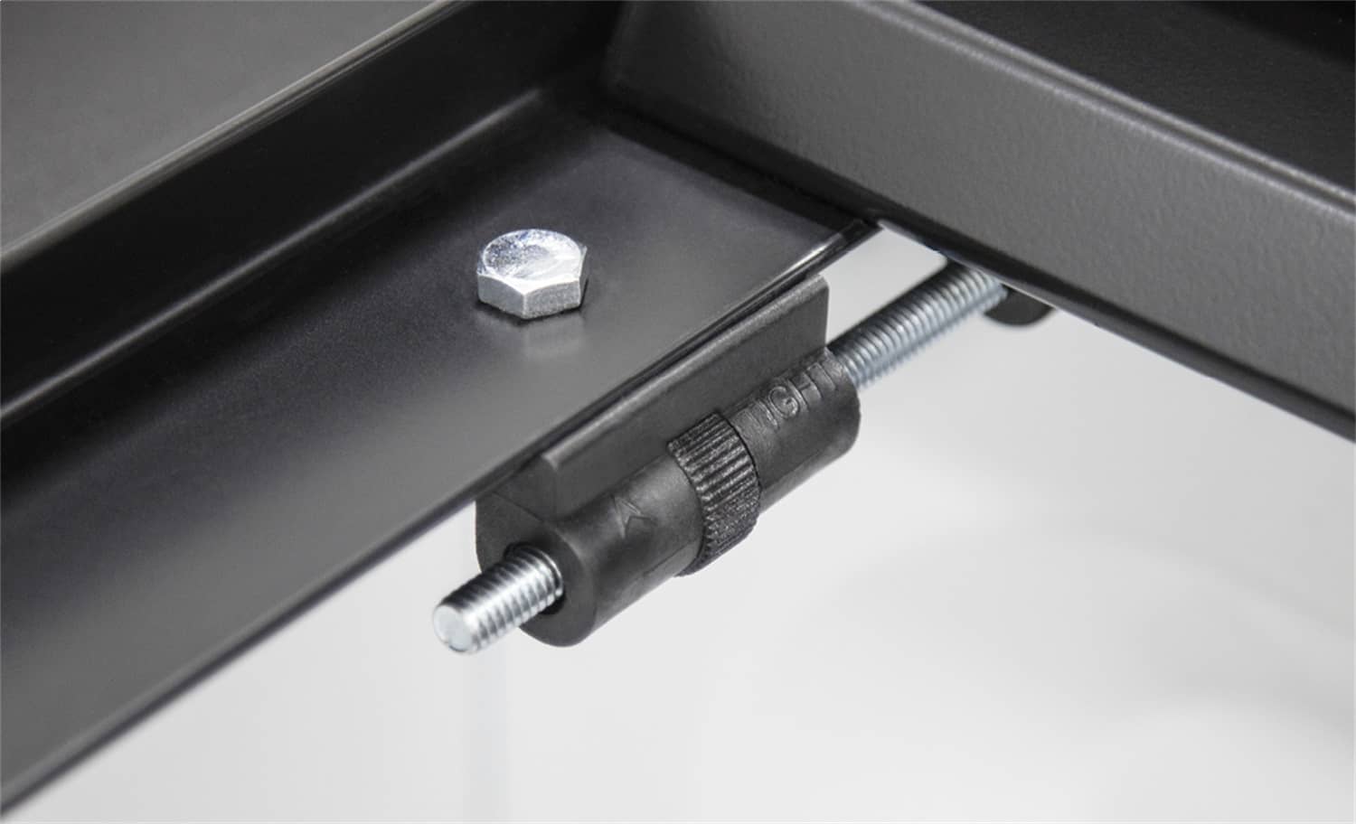 ACI Access Cover Lite Rider tonneau cover for 2007-2013 GM 1500 5.5' truck bed, shown installed on pickup truck.