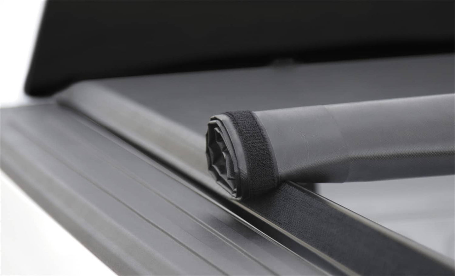 ACI Access Cover Lite Rider tonneau cover for 2007-2013 Chevy Silverado 1500, 5.5-foot bed, shown installed on truck bed