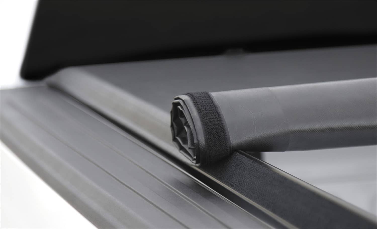 ACI Access Cover Lite Rider tonneau cover for 2007-2013 Chevy Silverado 1500, 5.5-foot bed, shown installed on truck bed