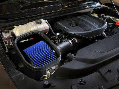 aFe Power cold air intake kit for 2025-2026 RAM 1500 RHO 3.0L engine, featuring durable metal and air filter components.