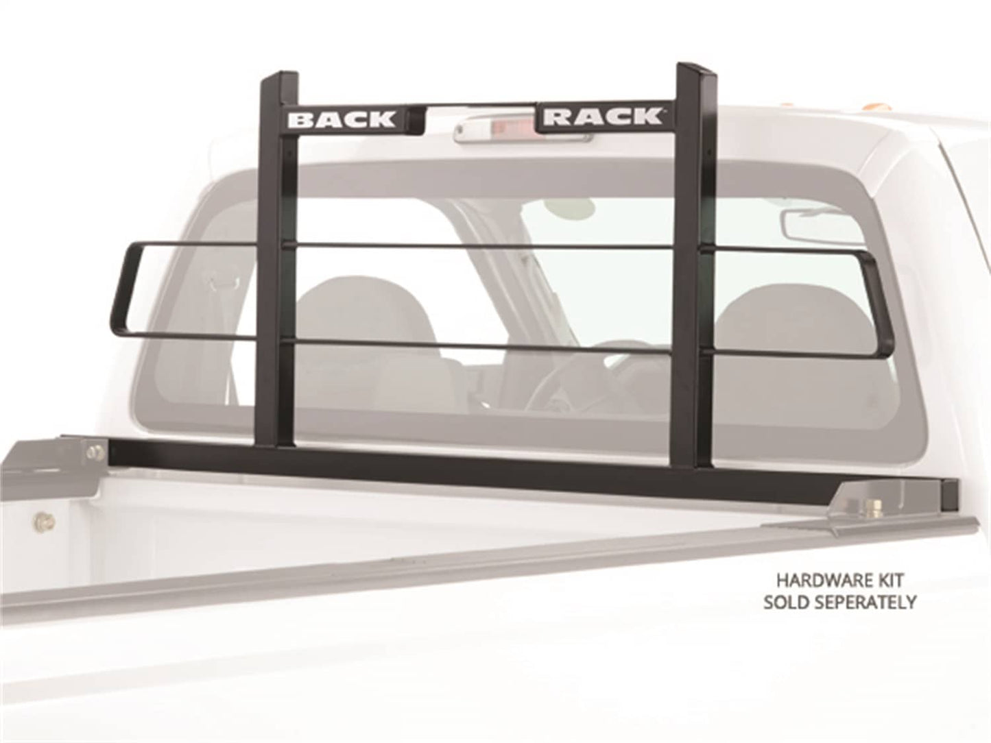 RealTruck Backrack headache rack for Dodge Ram 2002-2026 1500 and 2003-2026 2500/3500 trucks, metal headboard with mounting points