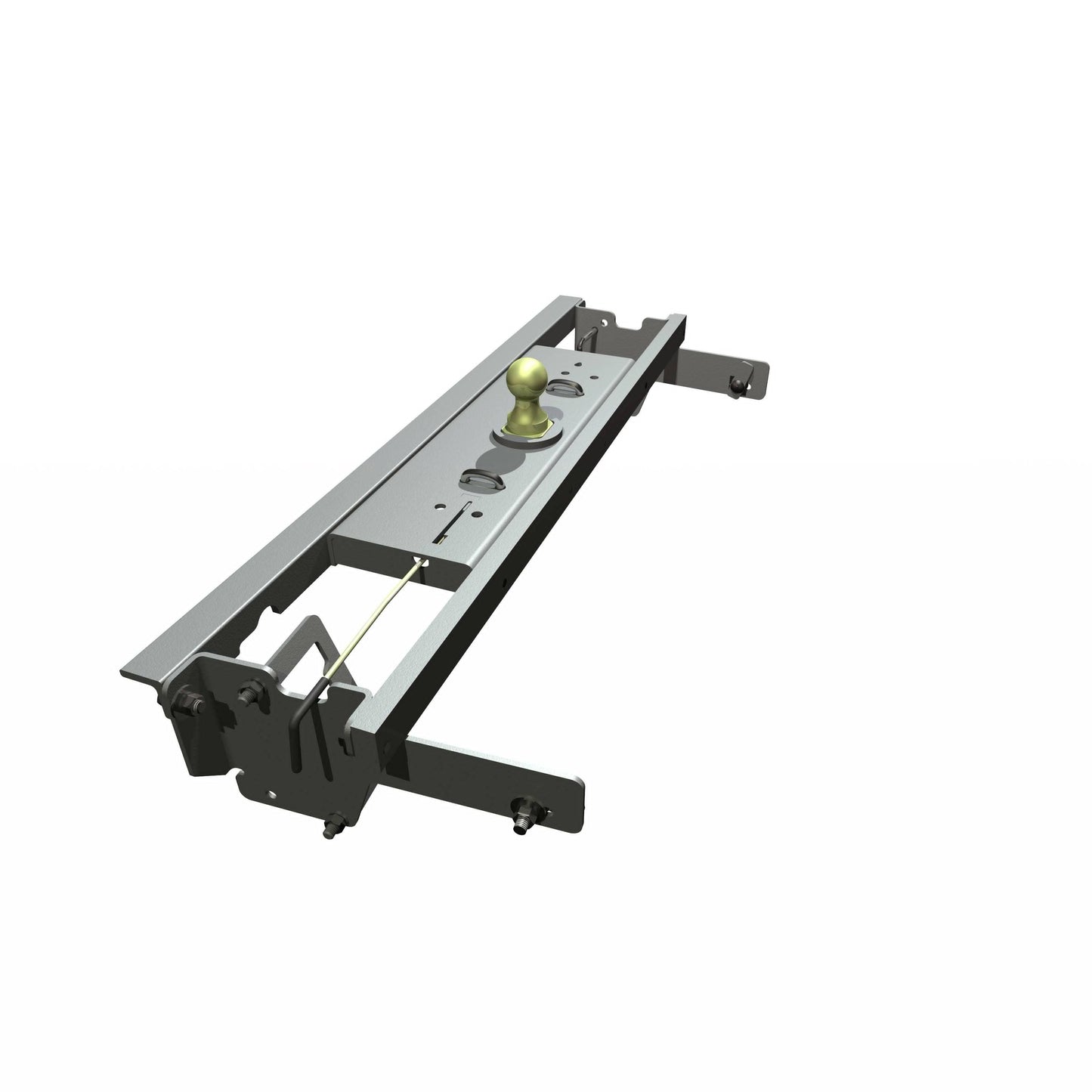 B&W Trailer Hitches gooseneck hitch for 2007-2017 GM 1500 trucks, 8-foot bed, durable steel construction and easy installation