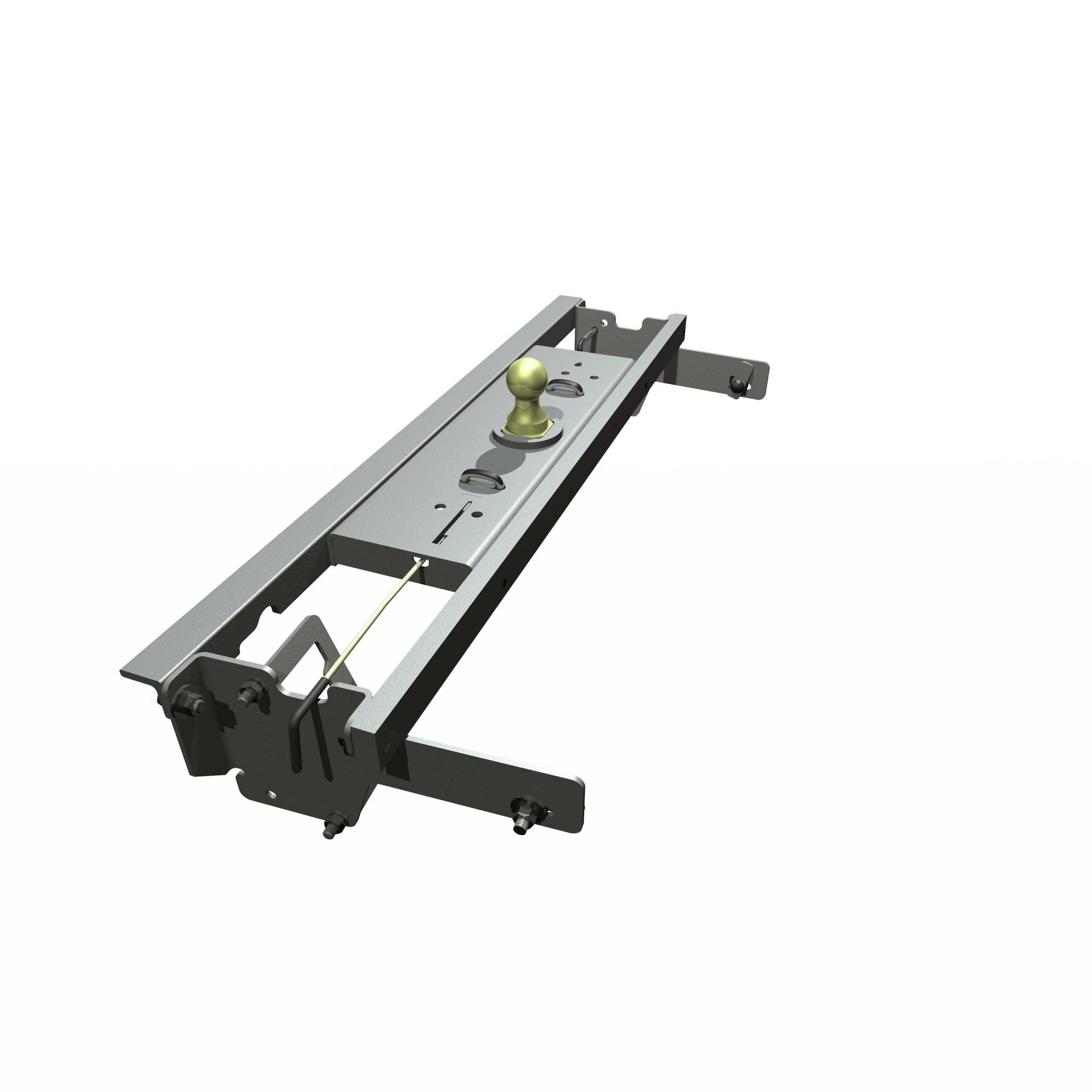 B&W Trailer Hitches gooseneck hitch for 2007-2017 GM 1500 trucks, 8-foot bed, durable steel construction and easy installation