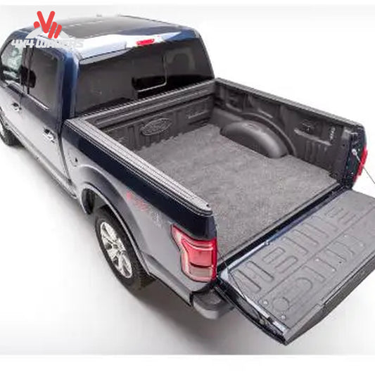 BedRug Bed Mat non-liner spray-in installed in 2015-2026 Ford F150 6.5ft bed, durable truck bed liner and mat for protection.