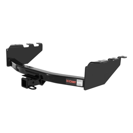 Curt Class 4 trailer hitch for 2007-2018 GM 1500 trucks, durable steel construction with mounting hardware.