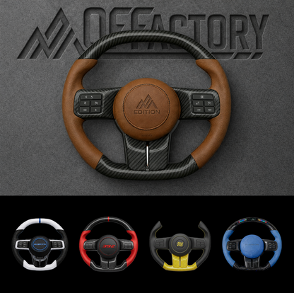 OFFactory Custom Premium Performance Steering Wheel - Jeep Wrangler JK/JKU 2011-2018