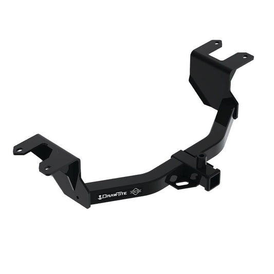 Draw-Tite Class 4 trailer hitch for GM 1500 trucks, durable steel construction with mounting hardware visible.
