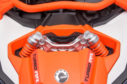 2026 2X24V CAN AM MAVERICK 4X4 2 Seater DELUXE Kids Ride On Car with Remote Control