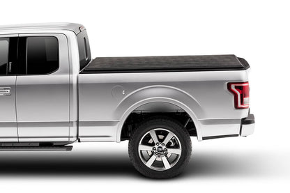 Extang Box Cover CVR 09-14 F150 5.5' tonneau cover installed on a pickup truck, showcasing durable truck bed protection.