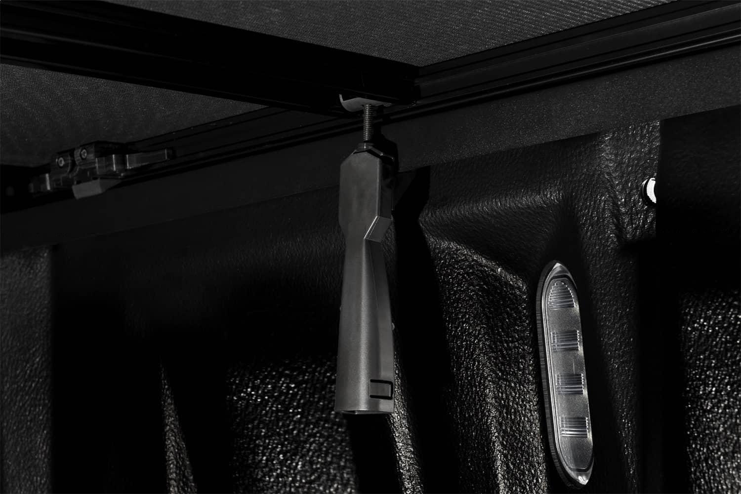 Extang BOX CVR 09-14 F150 5.5' tonneau cover installed on a pickup truck showing the secure, weather-resistant design.